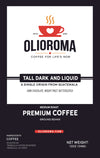 Tall Dark and Liquid