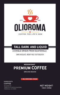 Tall Dark and Liquid