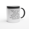 Magic Mug w/ Fun Quote